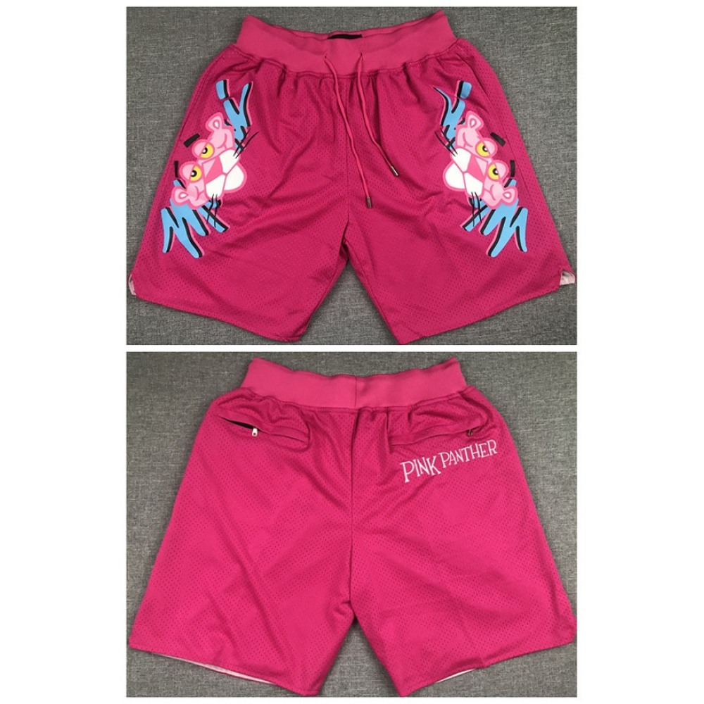 Men's Miami Heat Pink 'Pink Panther' Shorts (Run Small) 1