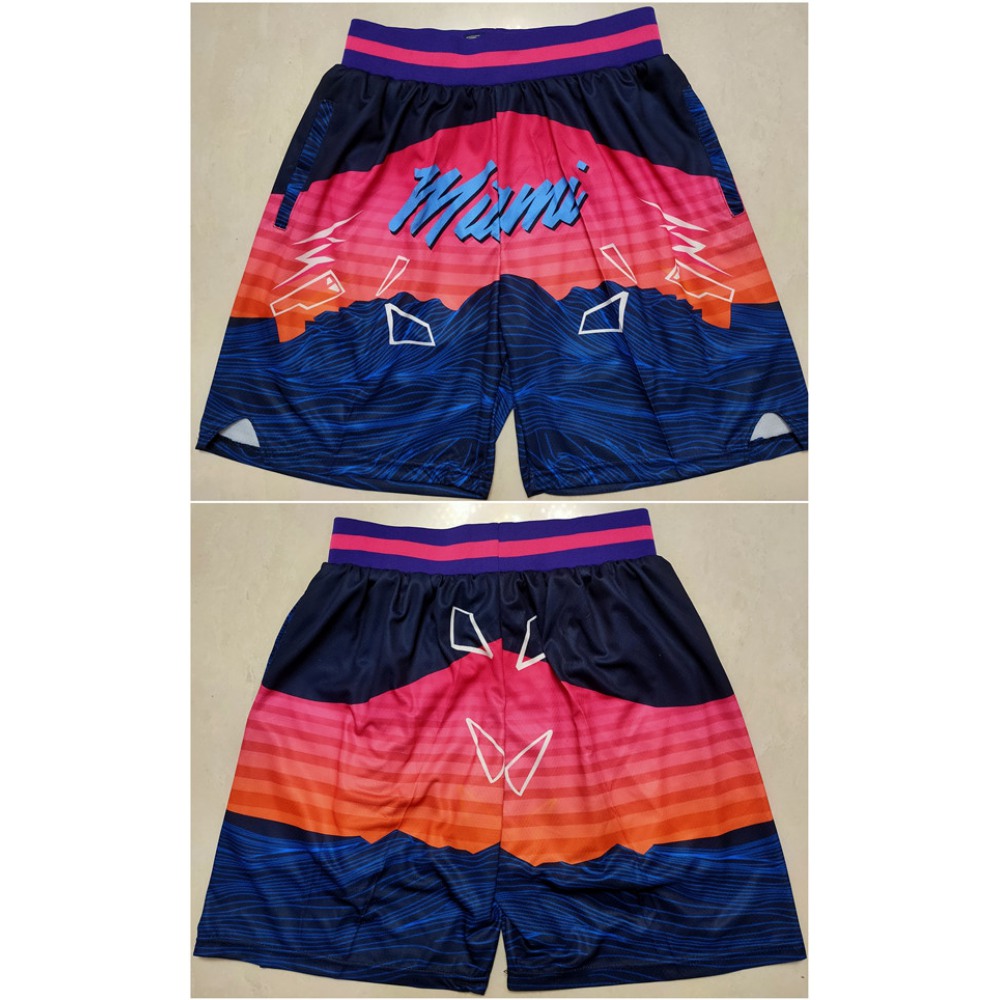 Men's Miami Heat Shorts (Run Small) 1