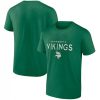 Men's Minnesota Vikings Kelly Green Celtic Knot T-Shirt