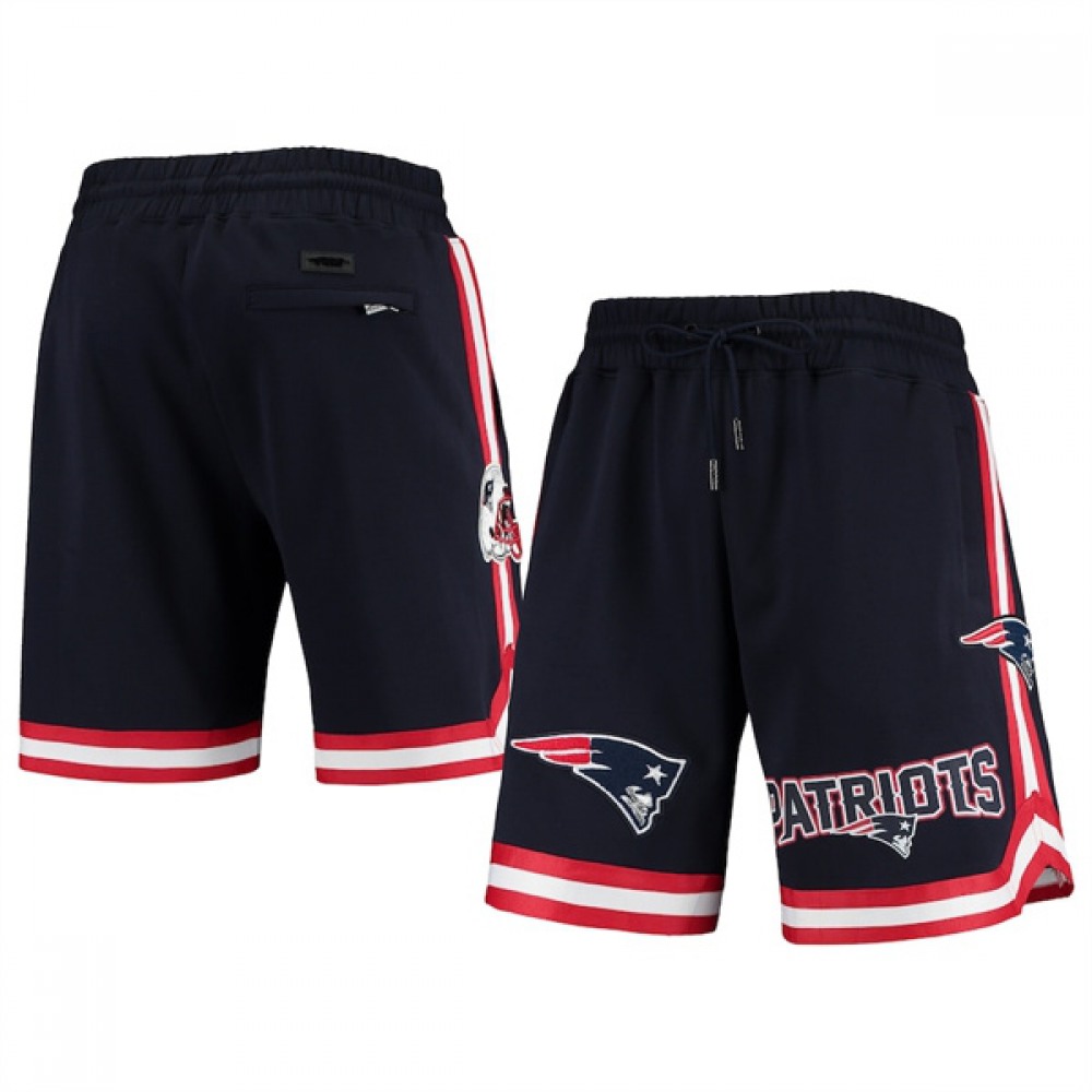 Men's New England Patriots Navy Shorts 1