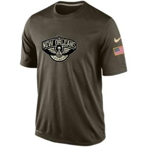 Men's New Orleans Pelicans Salute To Service Dri-FIT T-Shirt