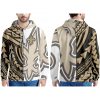 Men's New Orleans Saints Black/Gold Pullover Hoodie