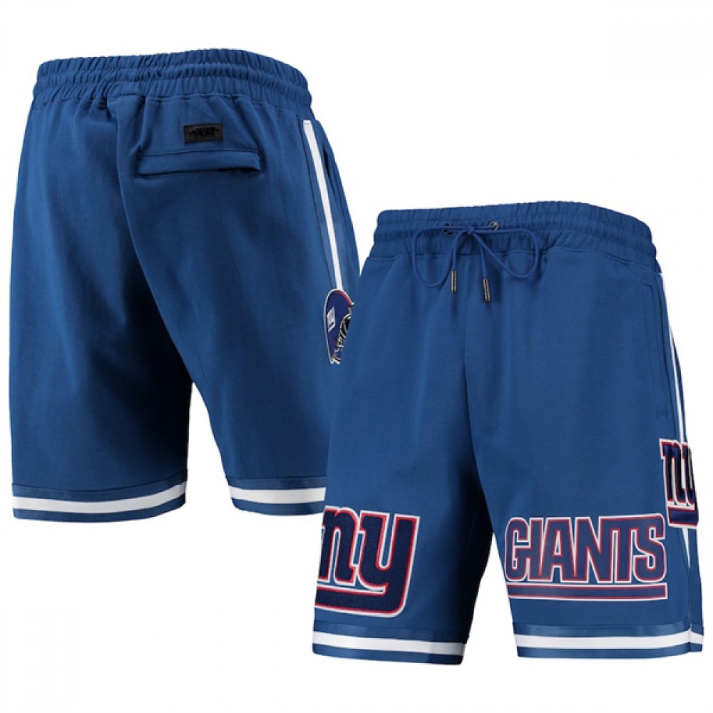 Men's New York Giants Blue Shorts 1