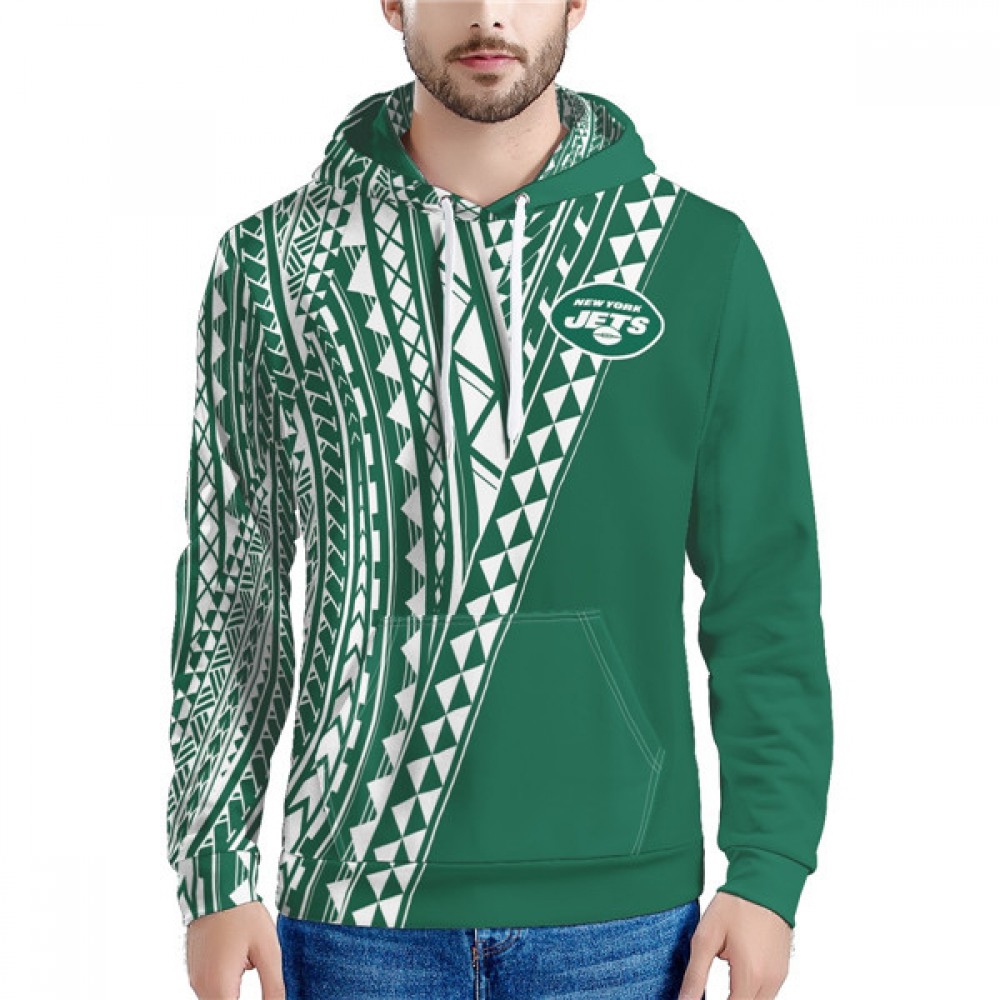Men's New York Jets Green Hoodie 1