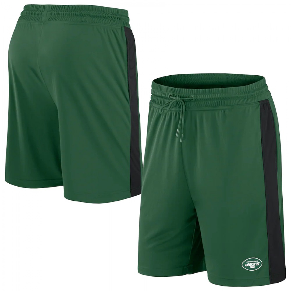 Men's New York Jets Green Performance Shorts 1