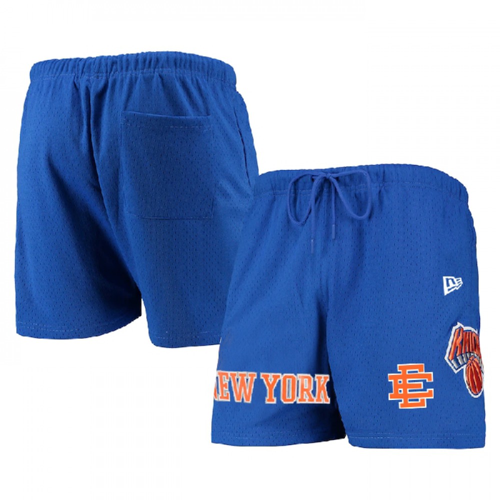 Men's New York Knicks Royal Shorts 001 1