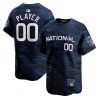 Men's New York Mets ACTIVE Player Cutsom Royal 2023 All-star Cool Base Stitched Baseball Jersey