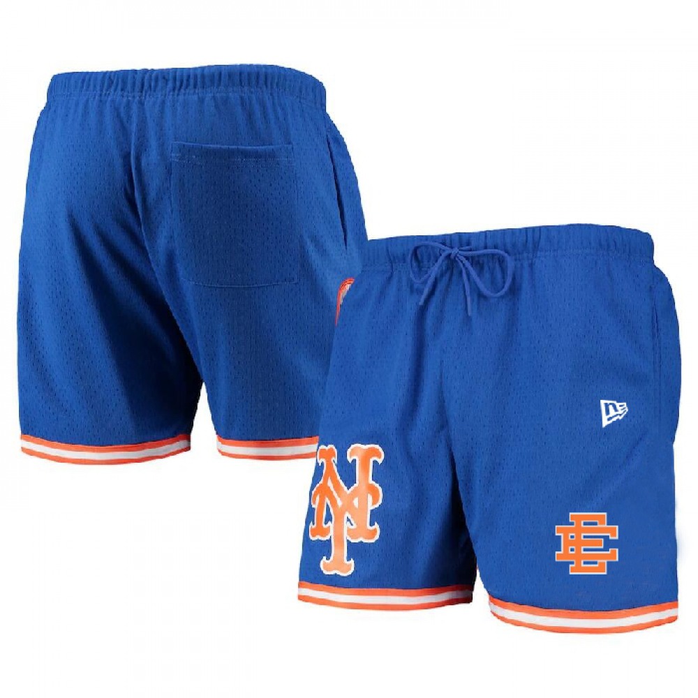 Men's New York Mets Royal Mesh Shorts 1