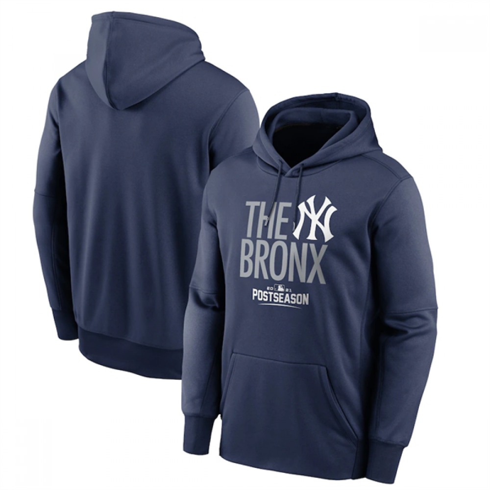 Men's New York Yankees Navy Hoodie 1