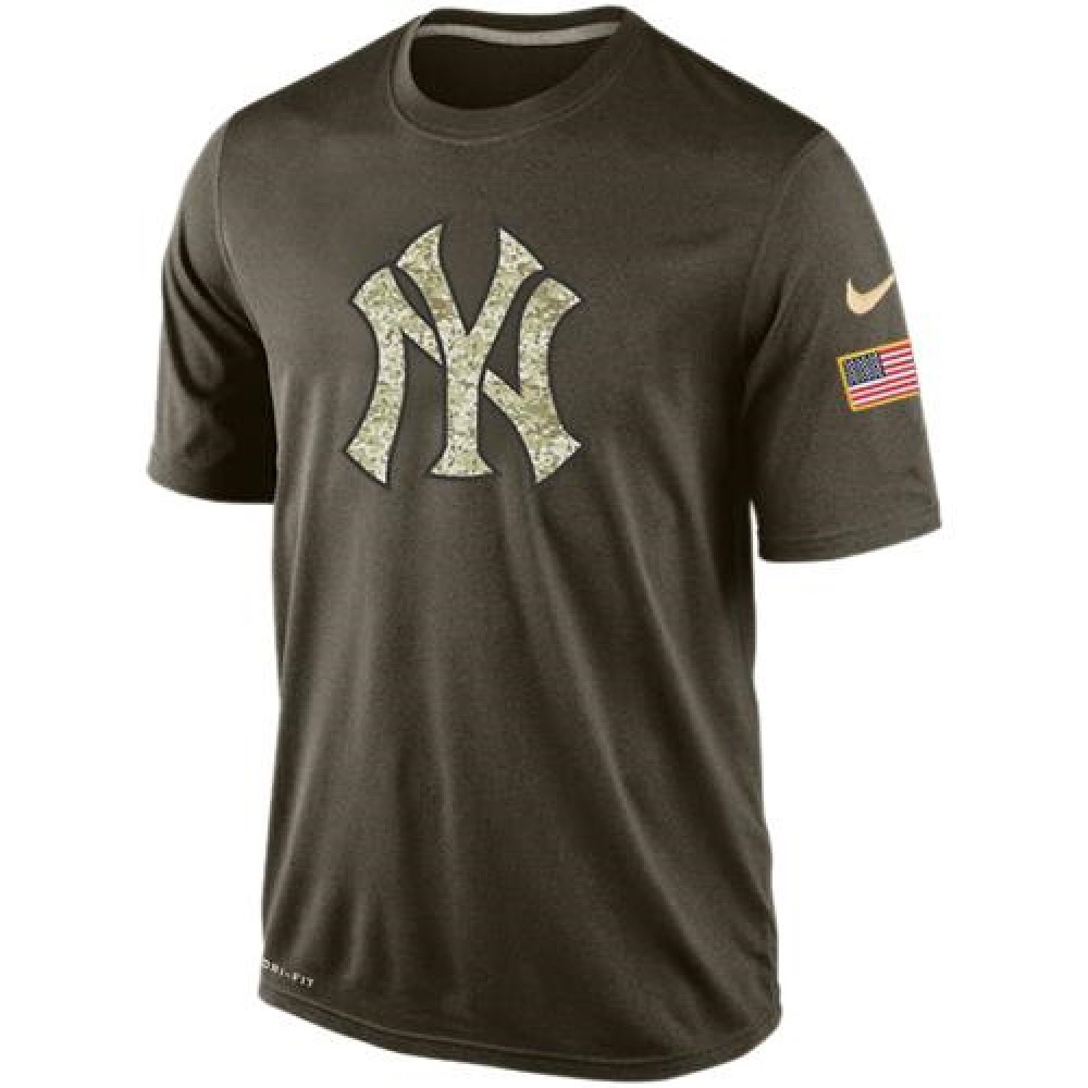 Men's New York Yankees Salute To Service Dri-FiT T-Shirt 1
