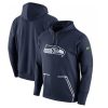 Men's Seattle Seahawks College Navy Champ Drive Vapor Speed Pullover Hoodie