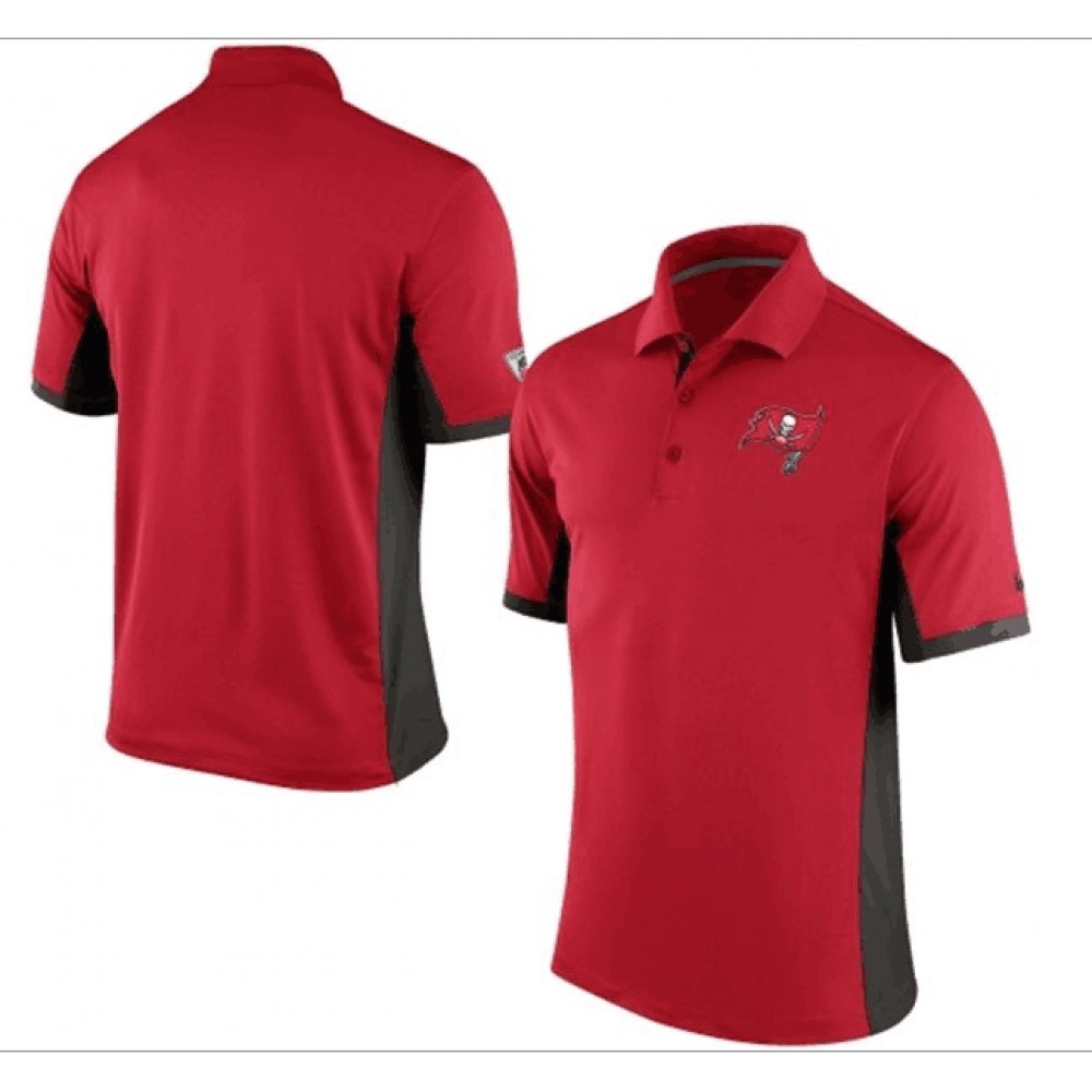Men's Tampa Bay Buccaneers Red Evergreen Polo 1