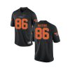 Men's Oklahoma State Cowboys Customized Black Stitched Jersey