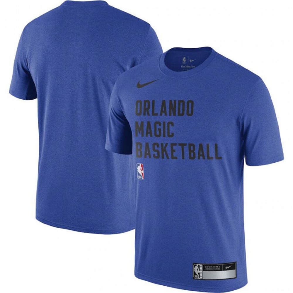 Men's Orlando Magic Blue 2023/24 Sideline Legend Performance Practice T-Shirt 1
