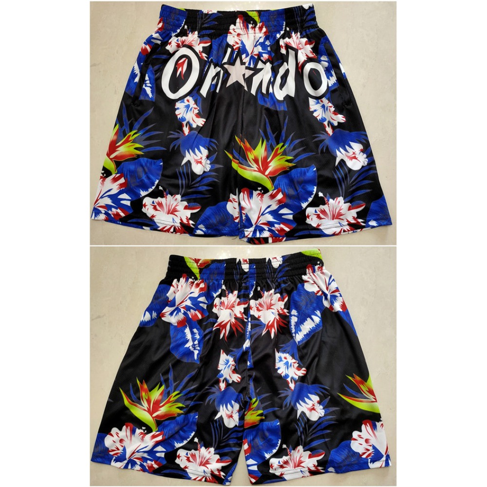 Men's Orlando Magic Shorts(Run Small) 1