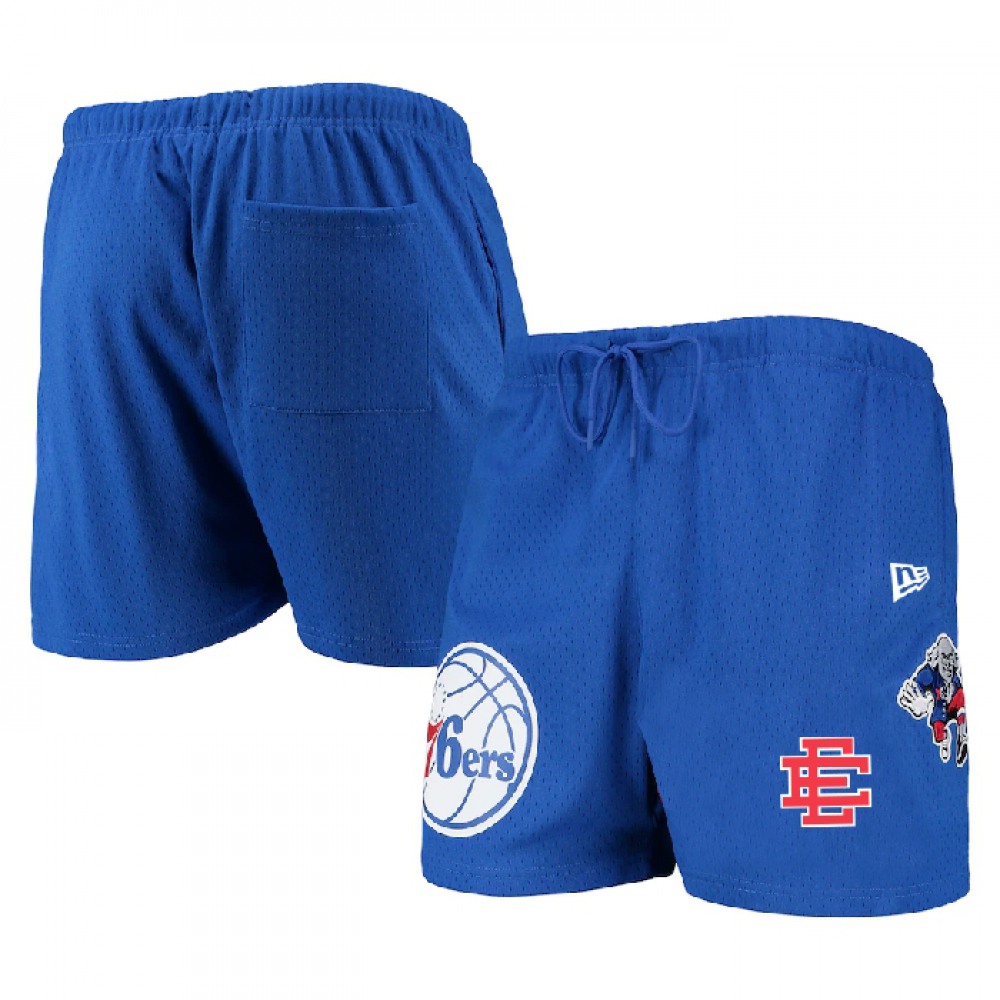 Men's Philadelphia 76ers Pro Royal Shorts 1