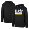 Men's Philadelphia Eagles Black Pullover Hoodie