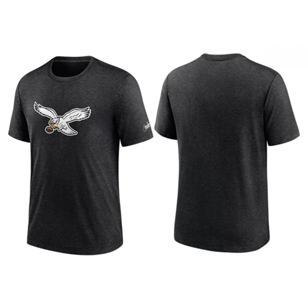Men's Philadelphia Eagles Black T-Shirt 1