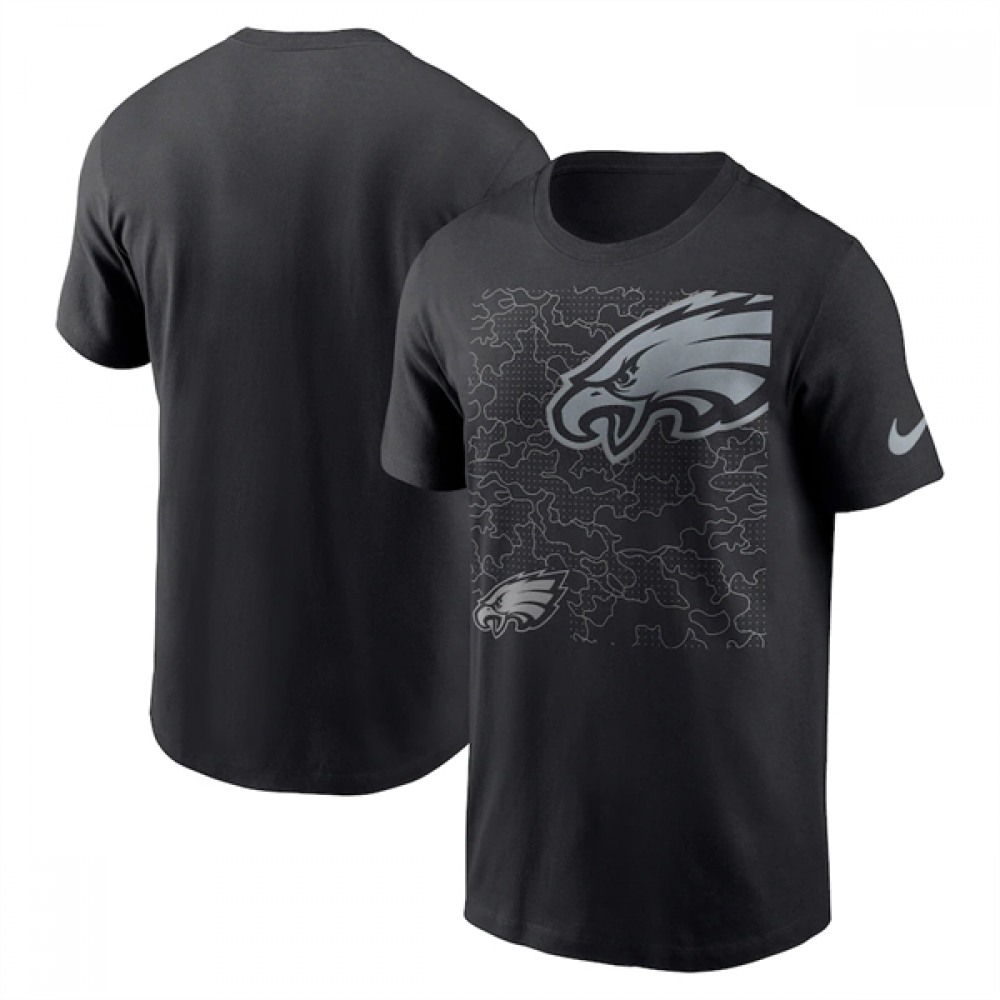 Men's Philadelphia Eagles Black T-Shirt 1
