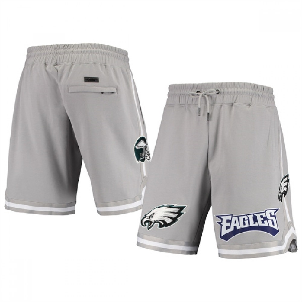Men's Philadelphia Eagles Gray Shorts 1