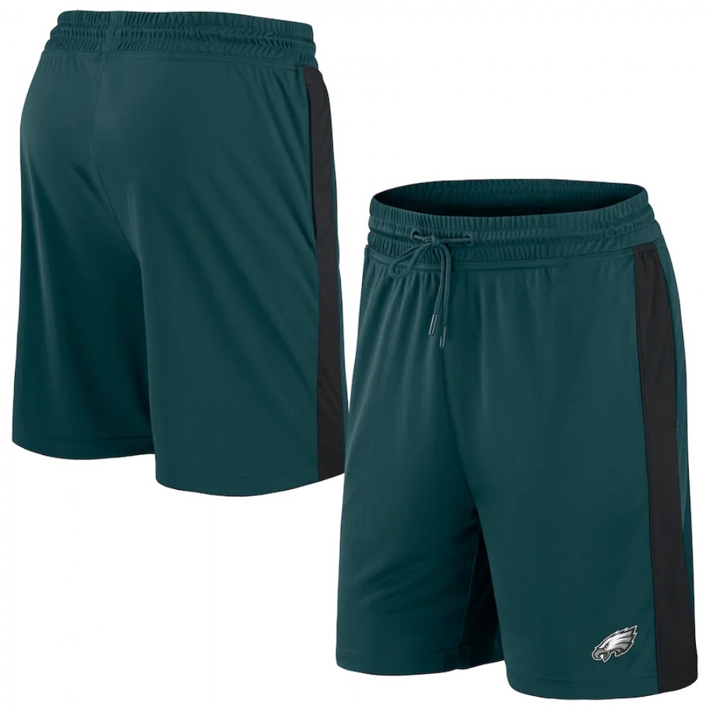 Men's Philadelphia Eagles Green Performance Shorts 1