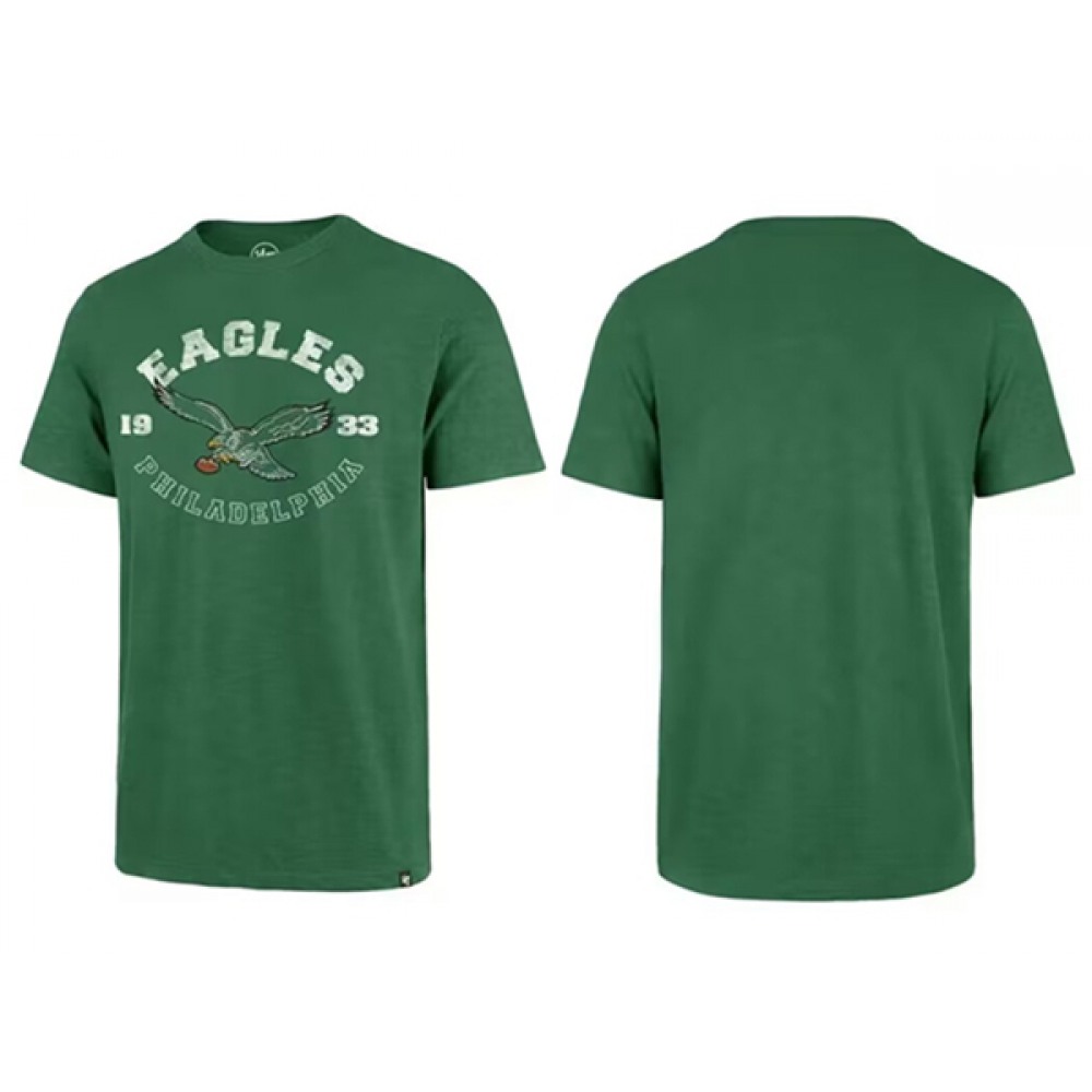 Men's Philadelphia Eagles Green T-Shirt 1