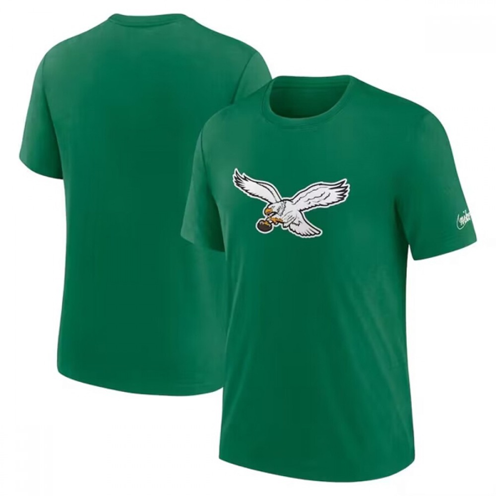 Men's Philadelphia Eagles Green T-Shirt 1