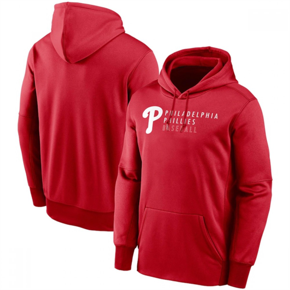 Men's Philadelphia Phillies Red Hoodie 1