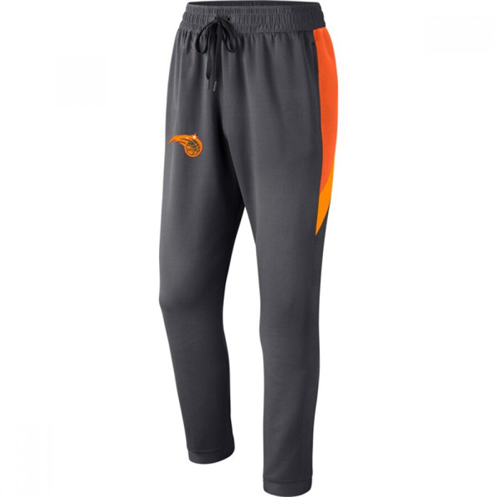 Men's Phoenix Suns Black Performance Showtime Basketball Pants 1