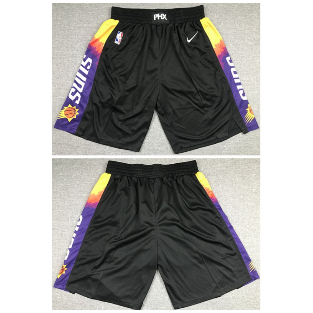 Men's Phoenix Suns Black Shorts (Run Small) 1