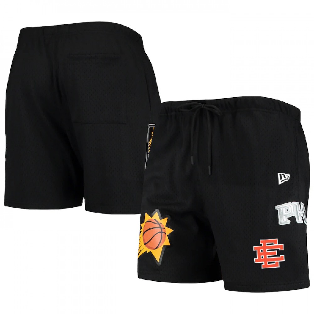 Men's Phoenix Suns Black Shorts 1