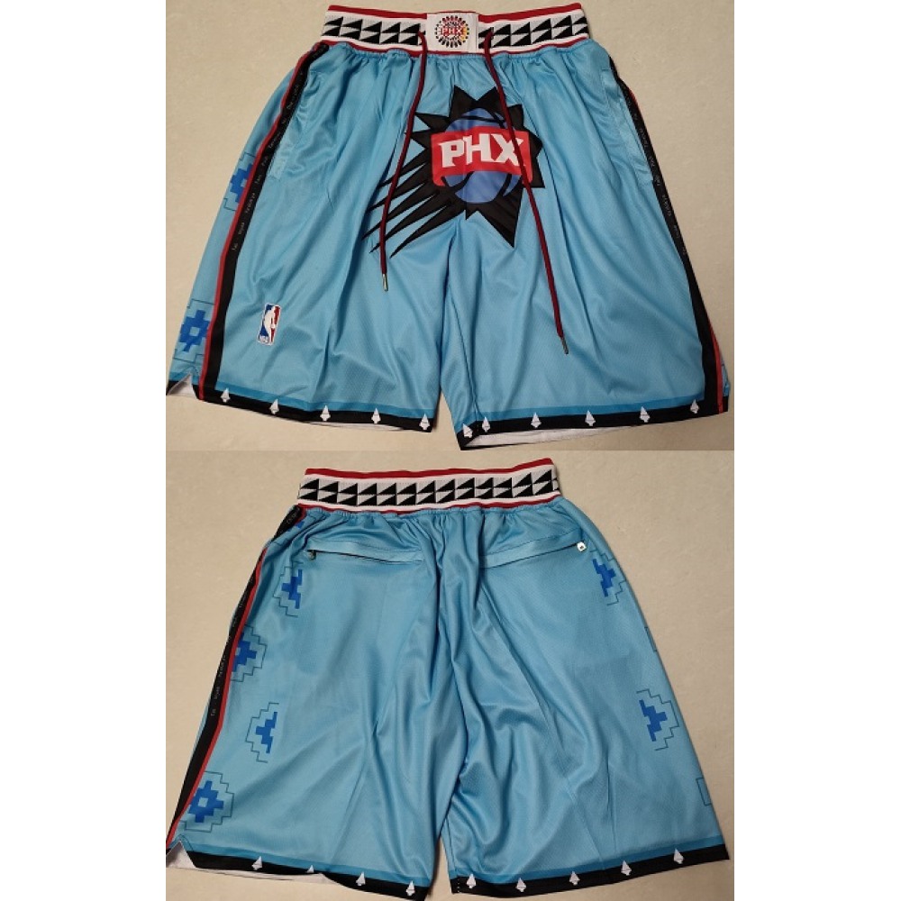 Men's Phoenix Suns Blue Shorts (Run Small) 1