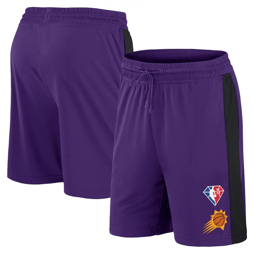 Men's Phoenix Suns Purple Shorts 1