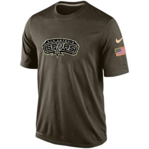 Men's San Antonio Spurs Salute To Service Dri-FIT T-Shirt