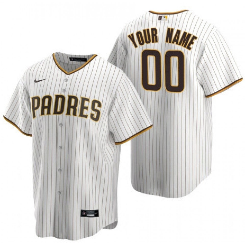 Men's San Diego Padres Customized Stitched MLB Jersey 1