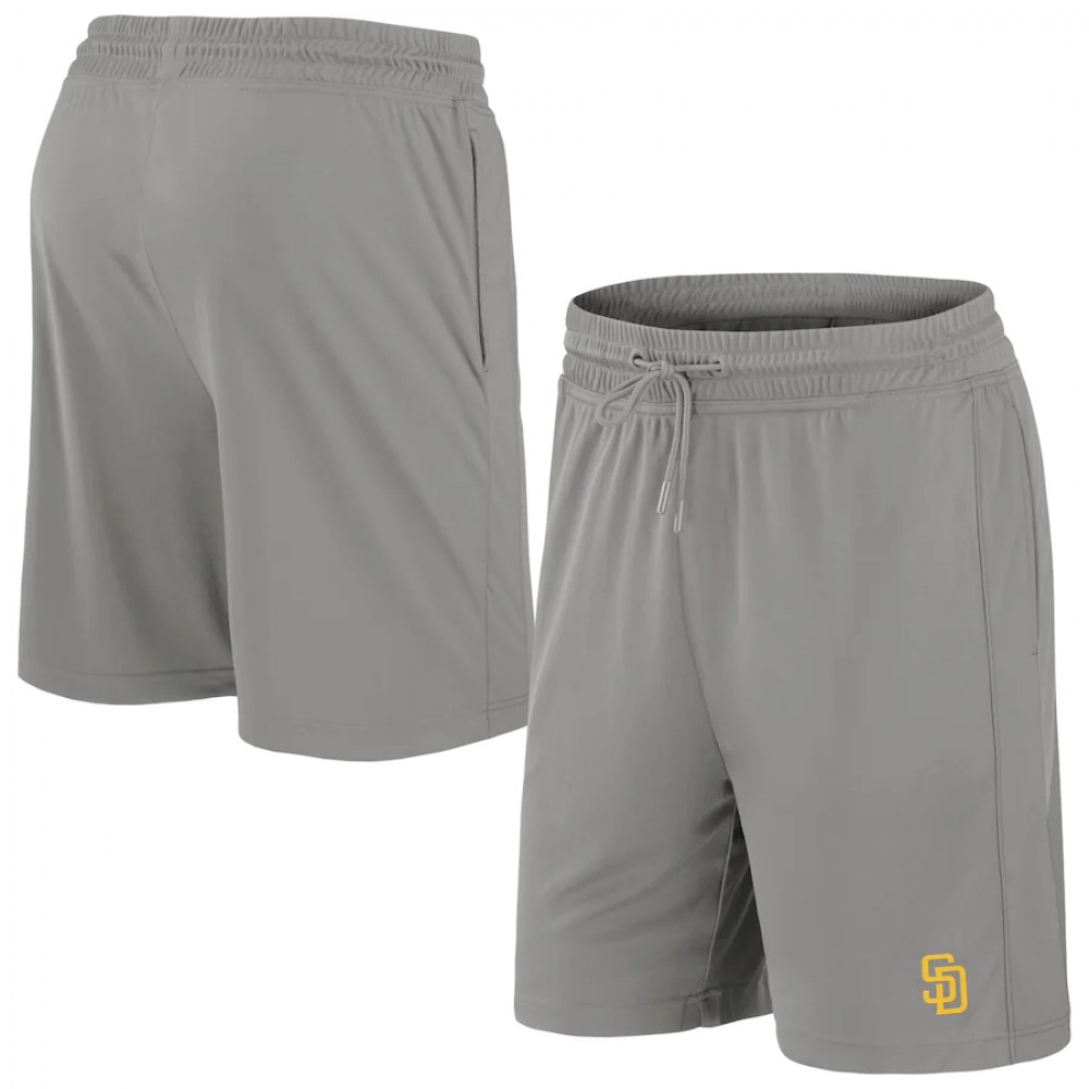Men's San Diego Padres Grey Shorts 1