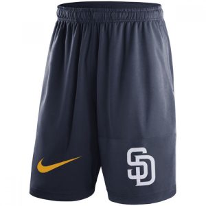 Men's San Diego Padres Navy Dry Fly Shorts