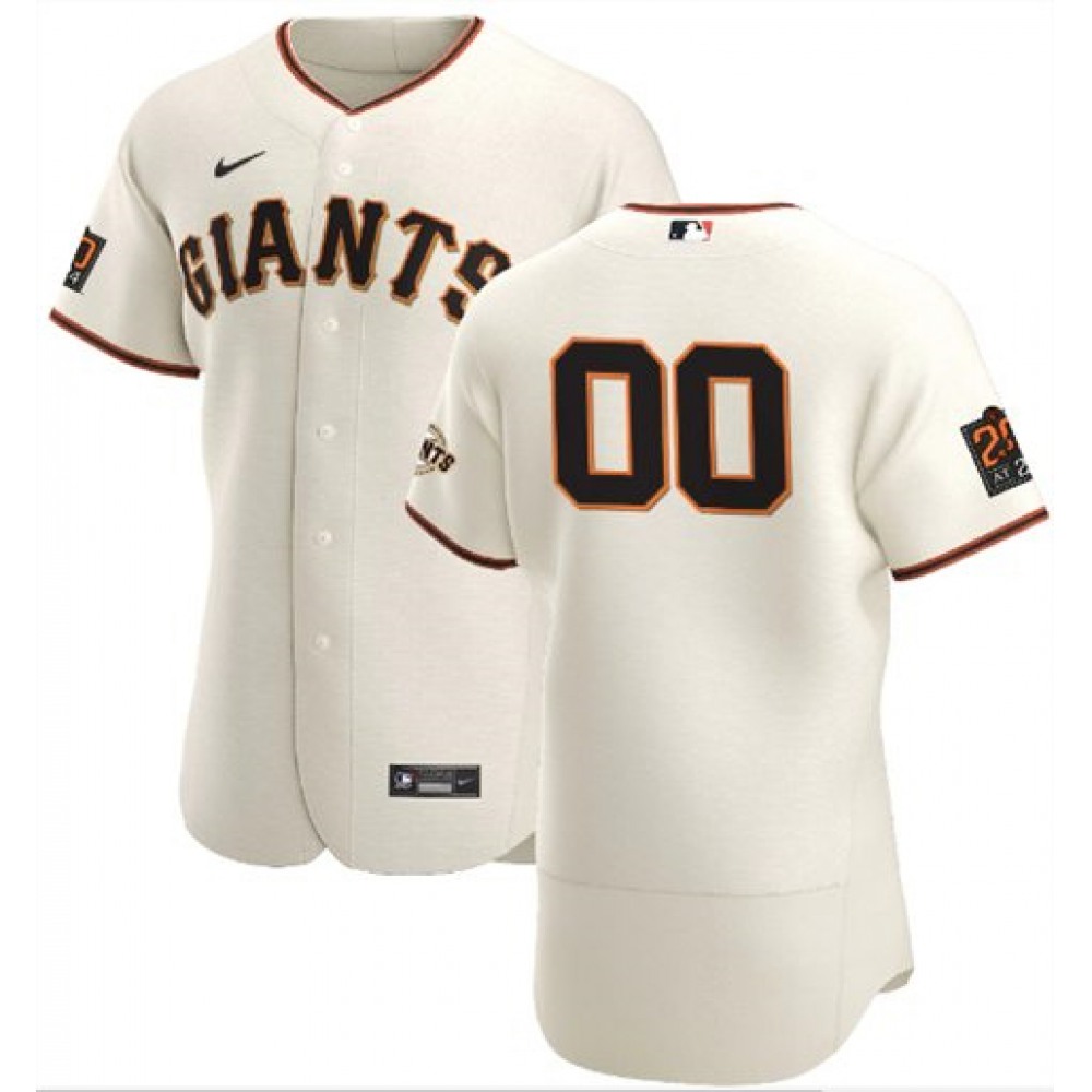 Men's San Francisco Giants Customized Stitched MLB Jersey 1