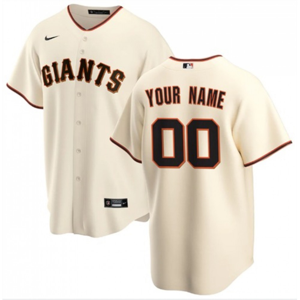 Men's San Francisco Giants Customized Stitched MLB Jersey 1