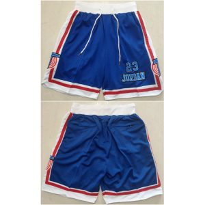 Men's Space Jam Tune Squad Blue Shorts (Run Small)