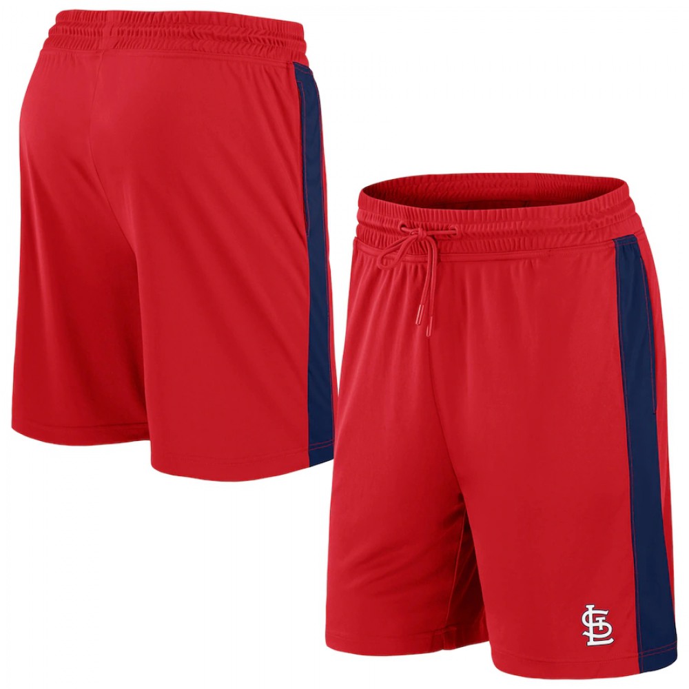 Men's St. Louis Cardinals Red Shorts 1