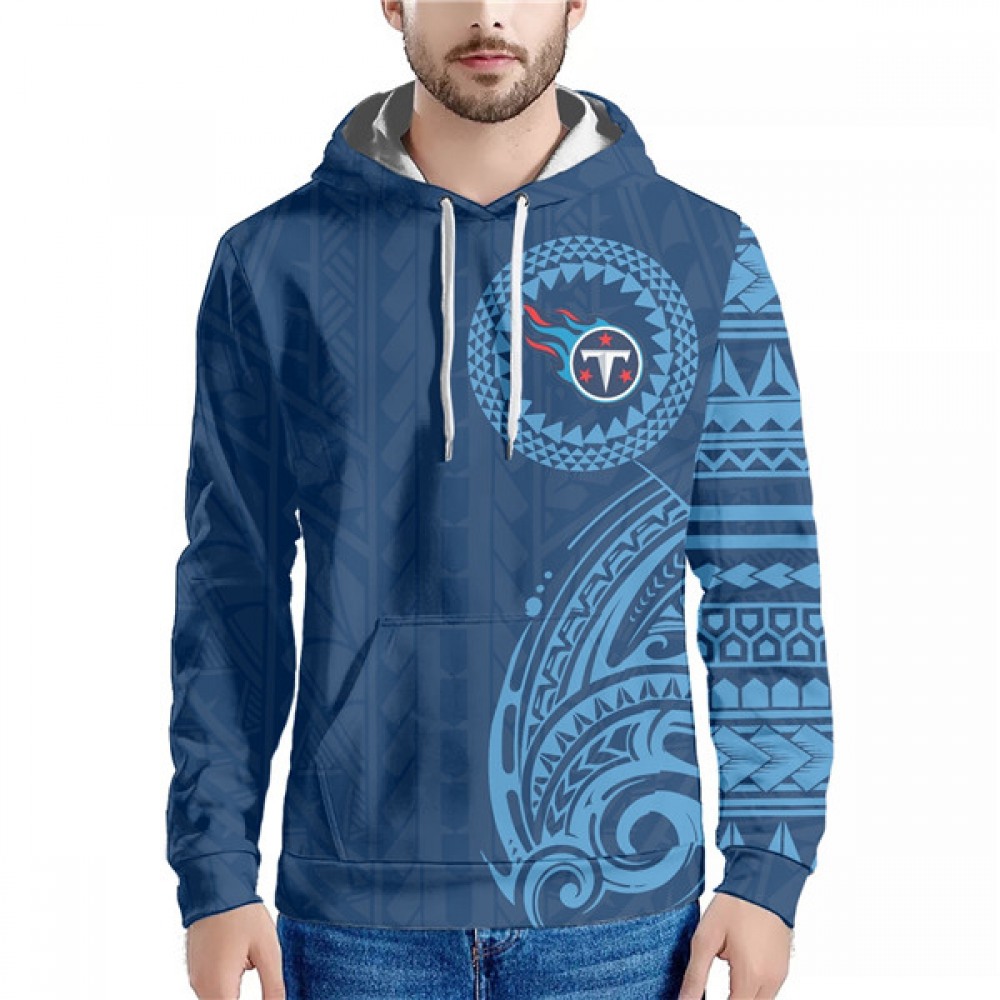 Men's Tennessee Titans Navy Hoodie 1