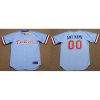 Men's Texas Rangers Customized Light Blue Stitched Jersey