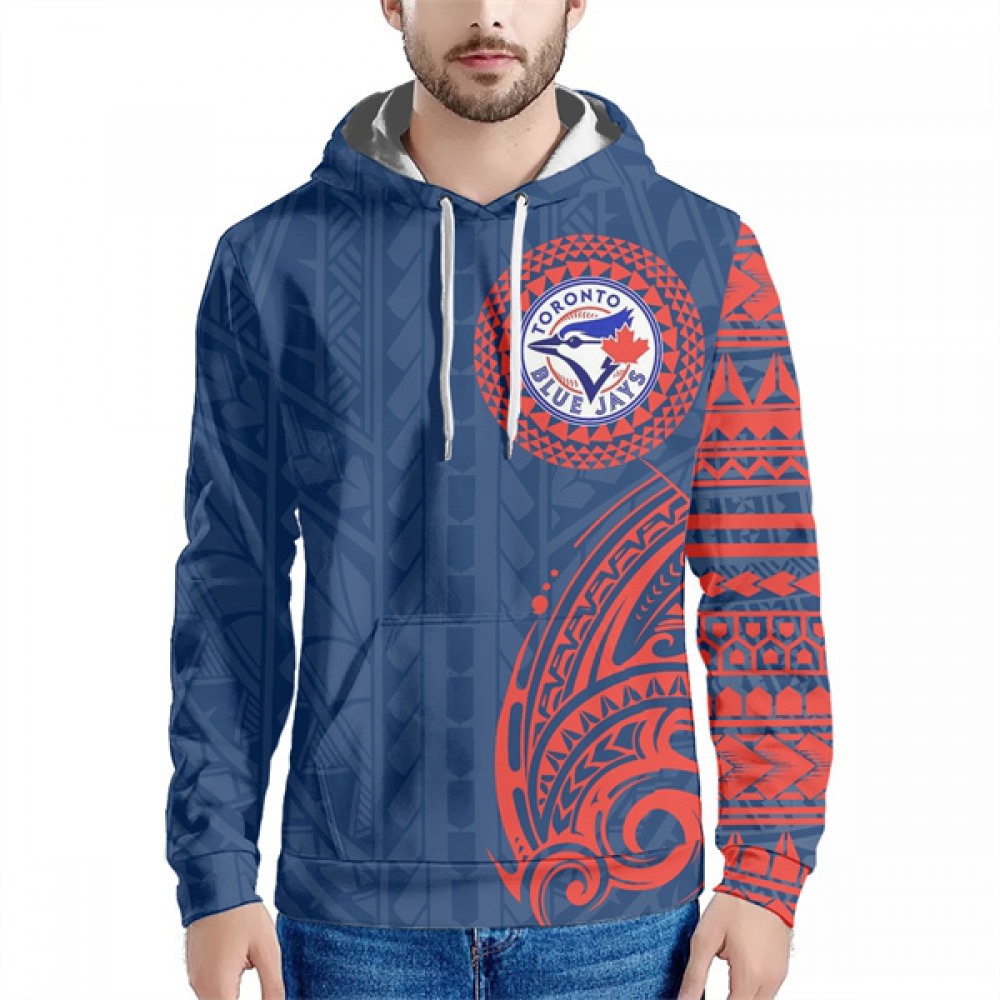 Men's Toronto Blue Jays Navy Hoodie 1