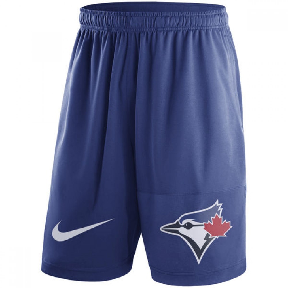 Men's Toronto Blue Jays Royal Dry Fly Shorts 1