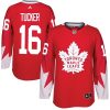 Men's Toronto Maple Leafs #16 Marner Red Canada Stitched NHL Jersey