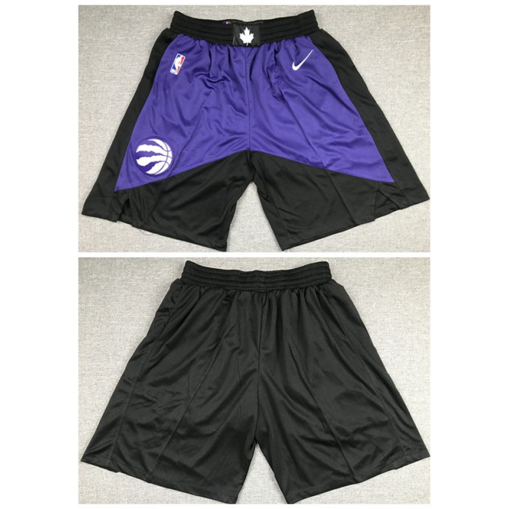 Men's Toronto Raptors Purple Shorts (Run Small) 1