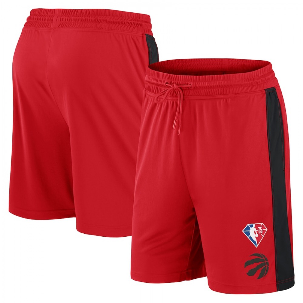 Men's Toronto Raptors Red Shorts 001 1