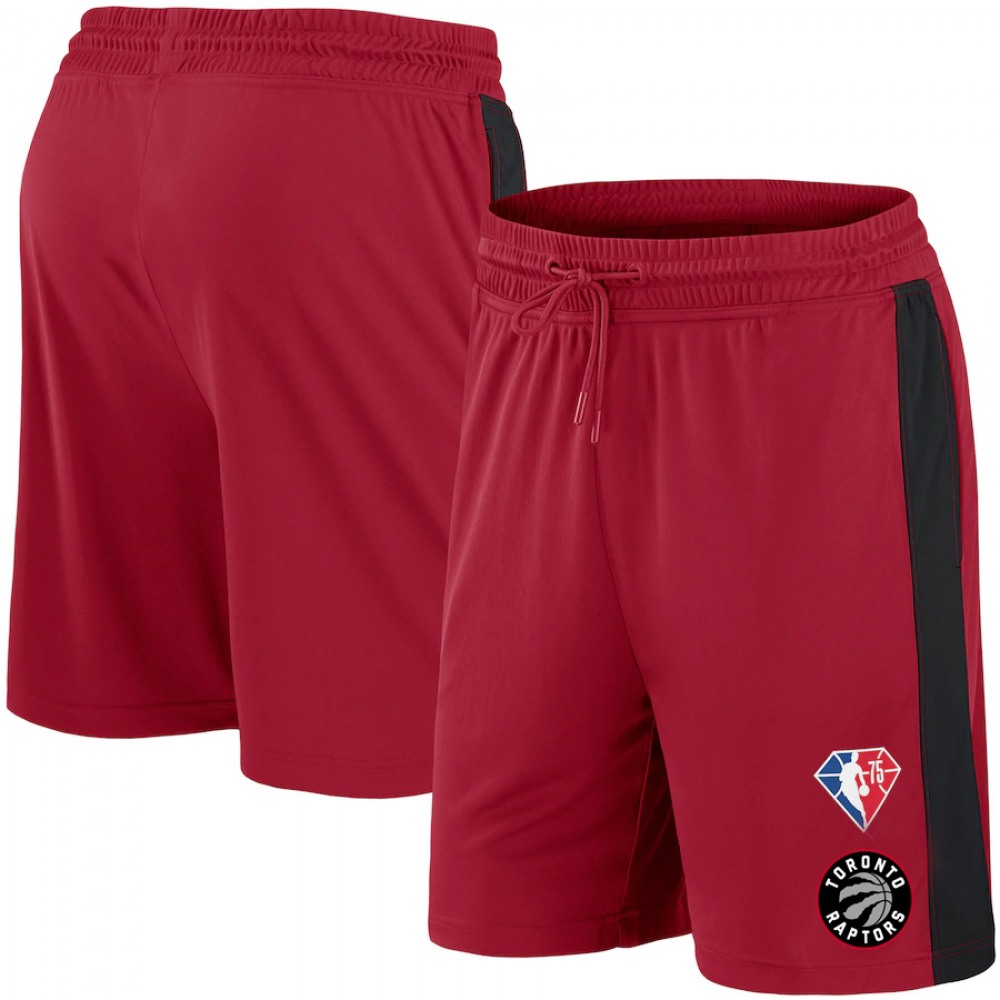 Men's Toronto Raptors Red Shorts 1