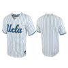 Men's UCLA Bruins Blank White Stitched Baseball Jersey